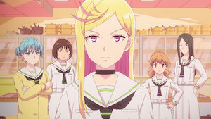 Noren Mitsuoka em cena do anime KILL BLUE